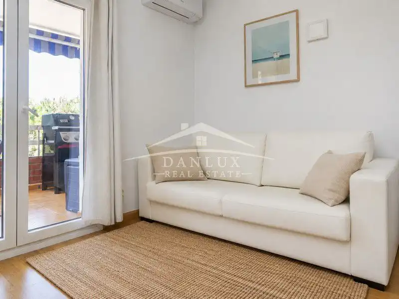Wohnzimmer von Wohnungen zum Verkauf in Lloret de Mar mit Terrasse
