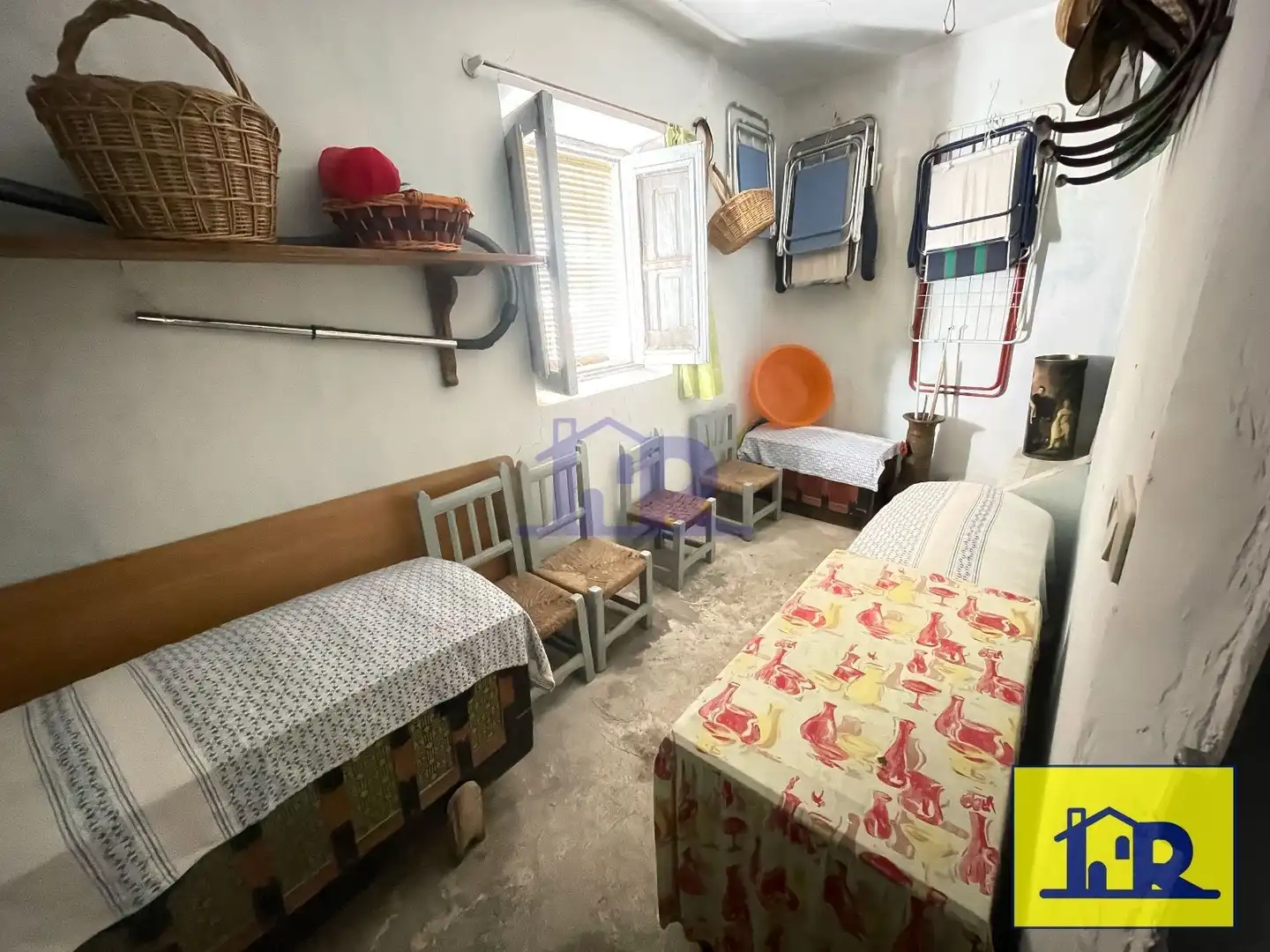 Dormitori de Casa o xalet en venda en Villalba de la Sierra amb Calefacció i Traster