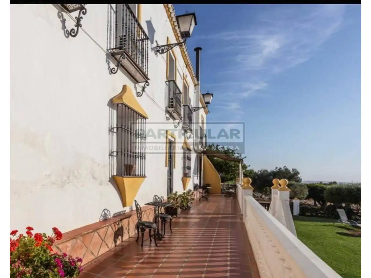 Exterior view of Houses for sale in Alcalá de Guadaira  with Air Conditioner, Heating and Private garden