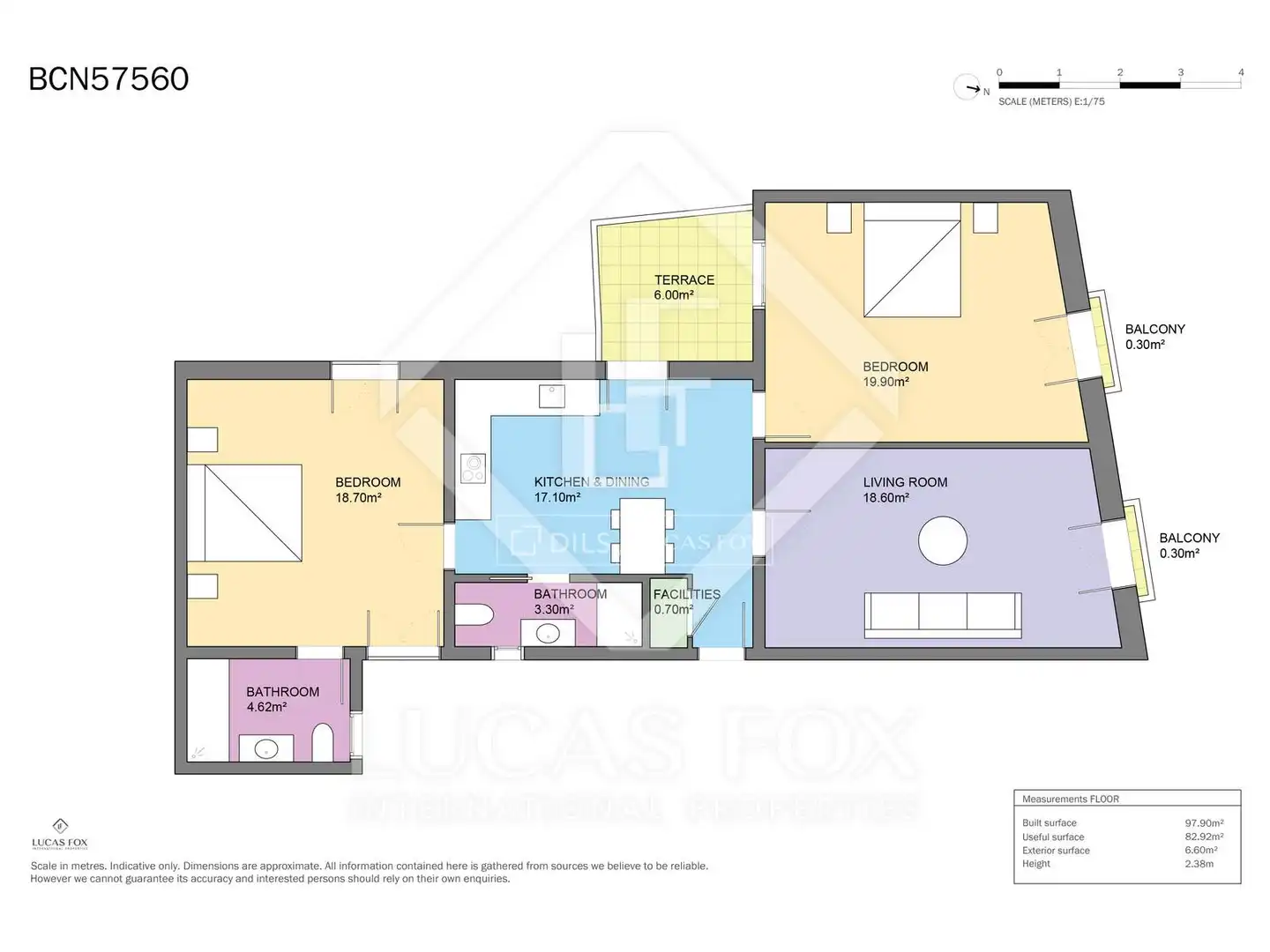 Piso en venta en Sant Joan de Vilatorrada con Aire acondicionado, Terraza y Amueblado