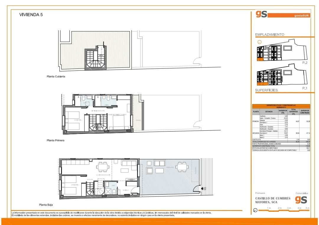 Casa o chalet en venta en Calle Calle Castillo de Cumbres Mayores, Centro
