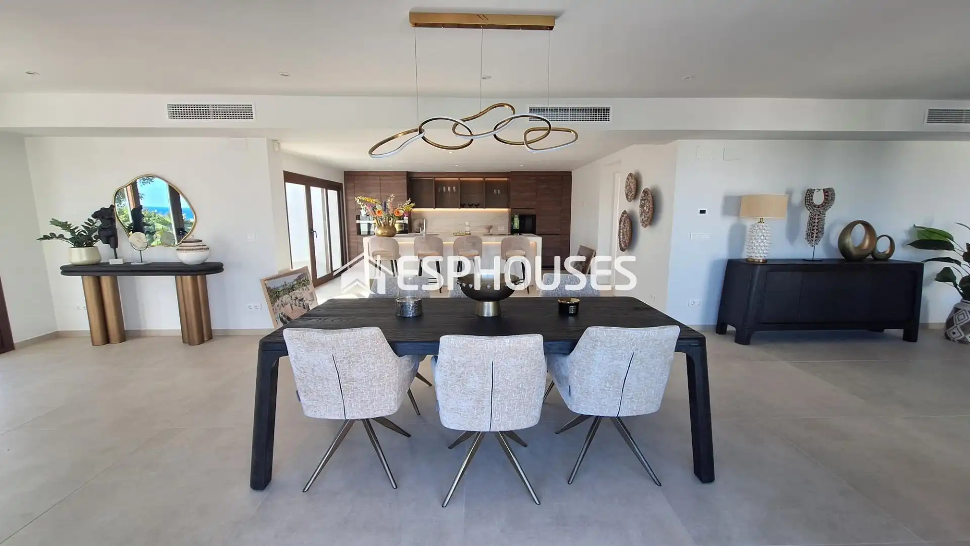 Esszimmer von Haus oder Chalet zum Verkauf in Altea mit Klimaanlage, Schwimmbad und Haustechnik