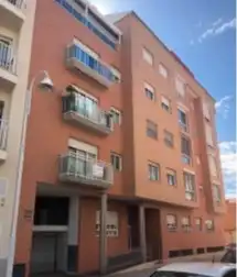 Vista exterior de Piso en venta en Gandia con Balcón