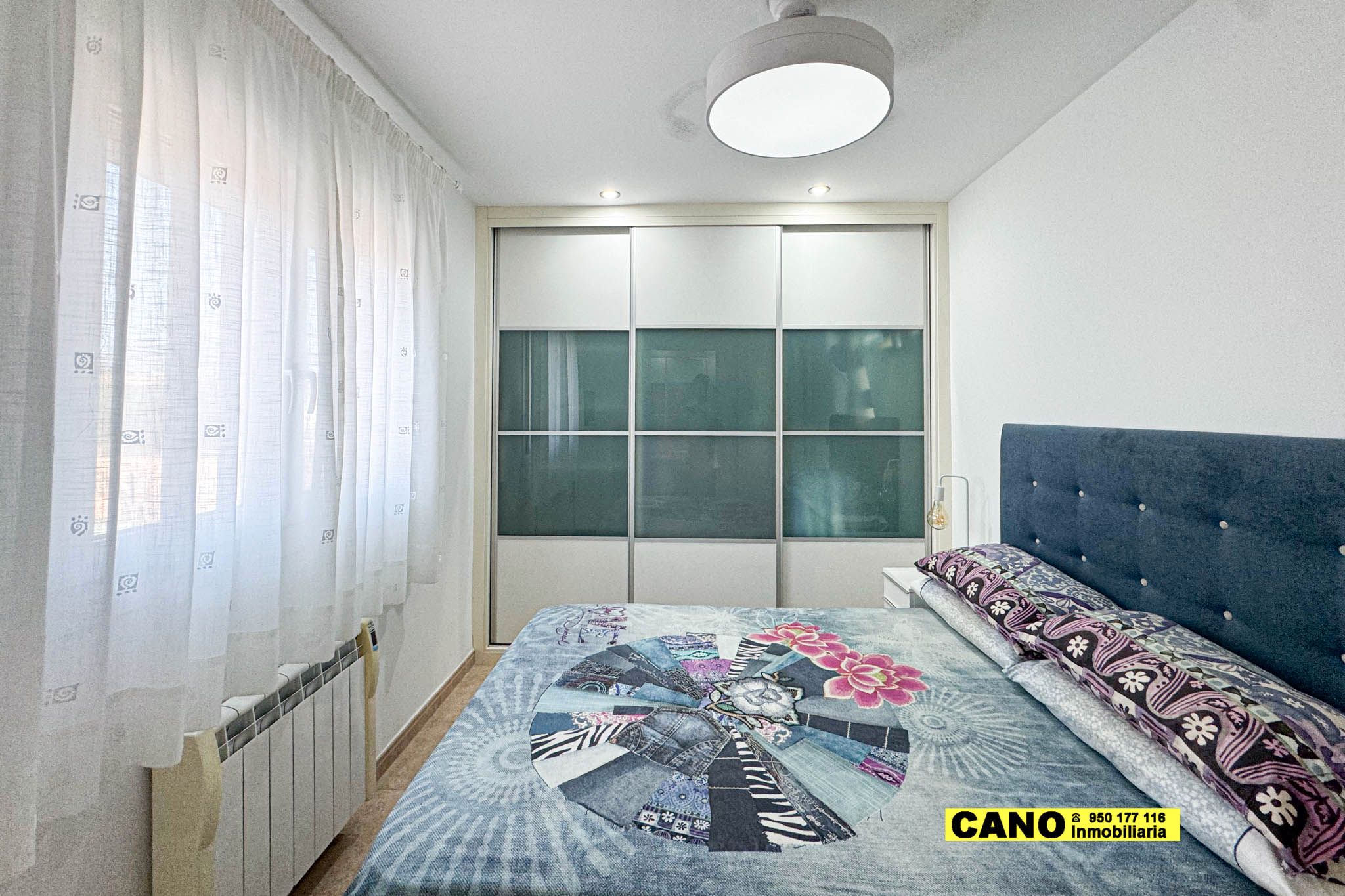 Schlafzimmer von Wohnung zum verkauf in Huércal de Almería mit Terrasse