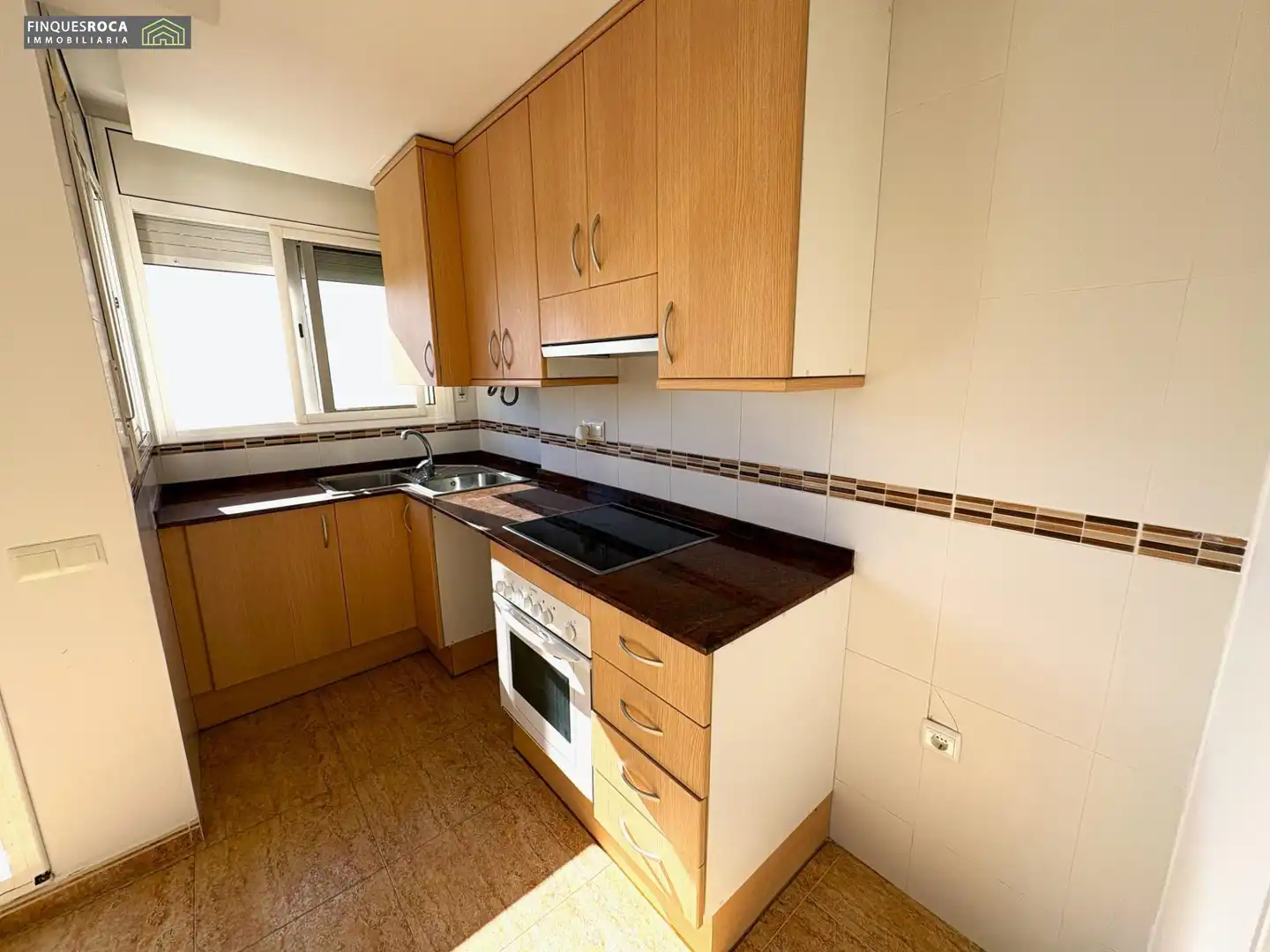 Cuina de Apartament en venda en La Ràpita amb Aire condicionat, Terrassa i Balcó