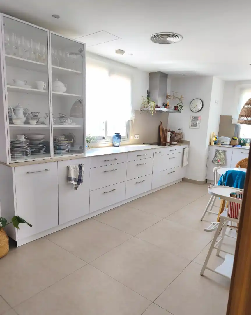 Cuina de Casa o xalet en venda en Espartinas Pueblo