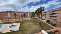 Garden of Flat for sale in Cubelles  with Air Conditioner, Terrace and Swimming Pool