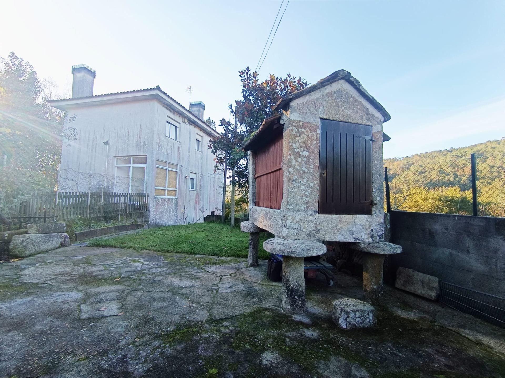 Vista exterior de Casa o chalet en venta en Mondariz con Calefacción, Jardín privado y Balcón