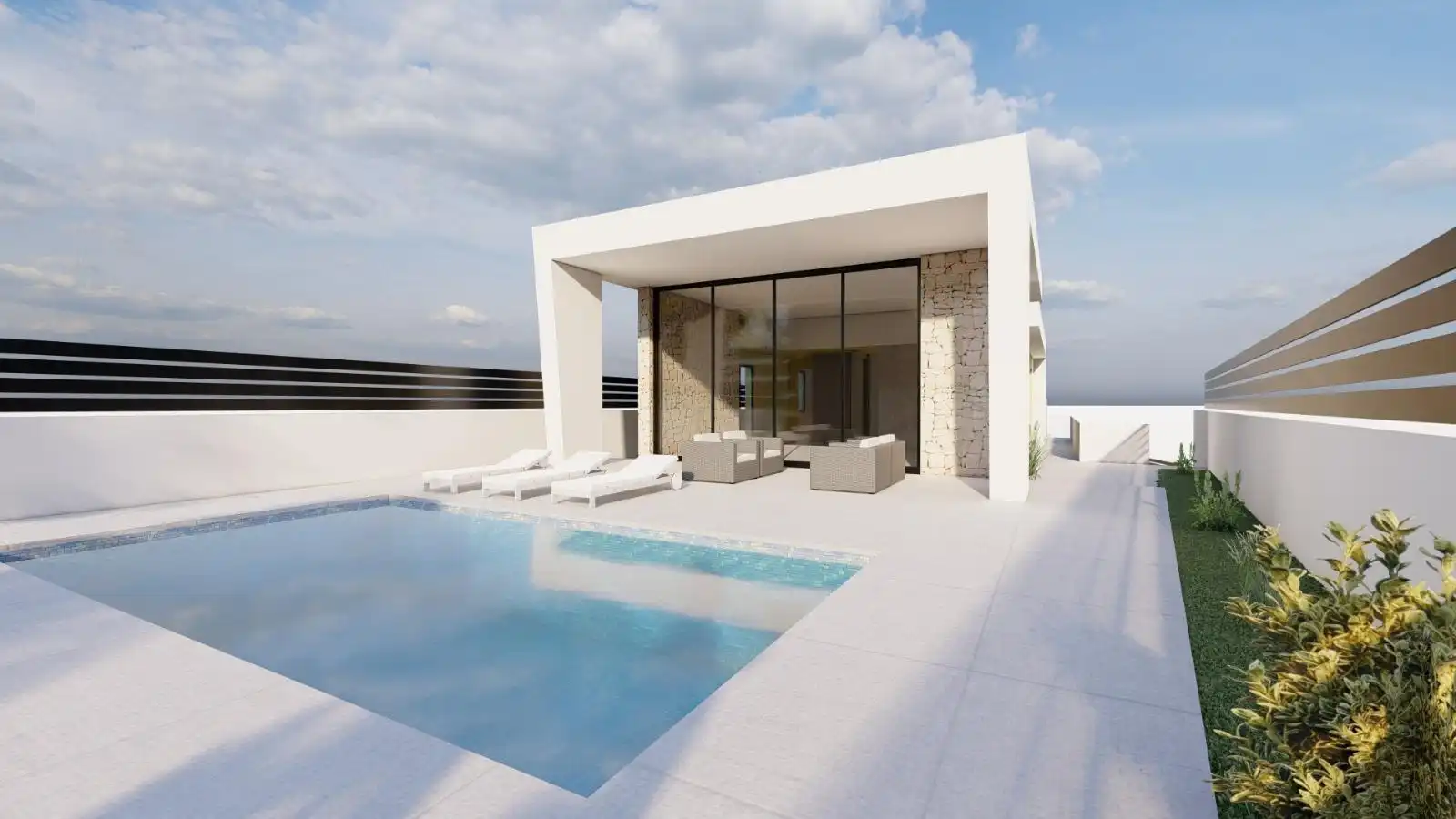 Xalet amb piscina en venda a Los Balcones - Los Altos, imagen 7