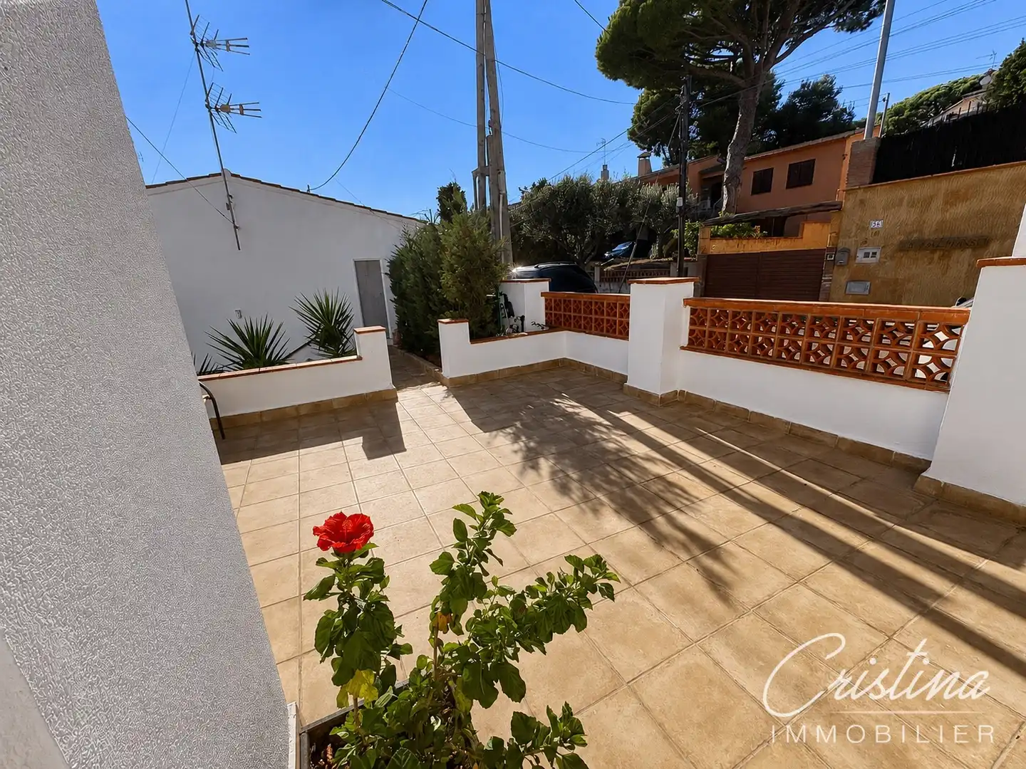 Terrace of Country homes for sale in Sant Feliu de Guíxols  with Heating, Private garden and Terrace