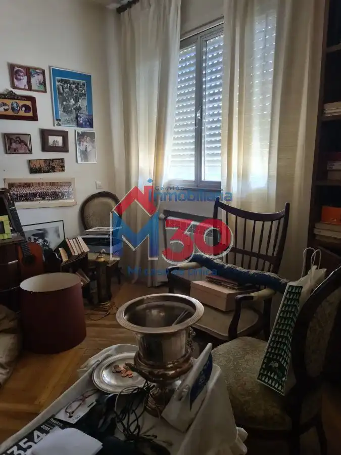 Sala de estar de Piso en venta en Miranda de Ebro con Calefacción, Parquet y Terraza