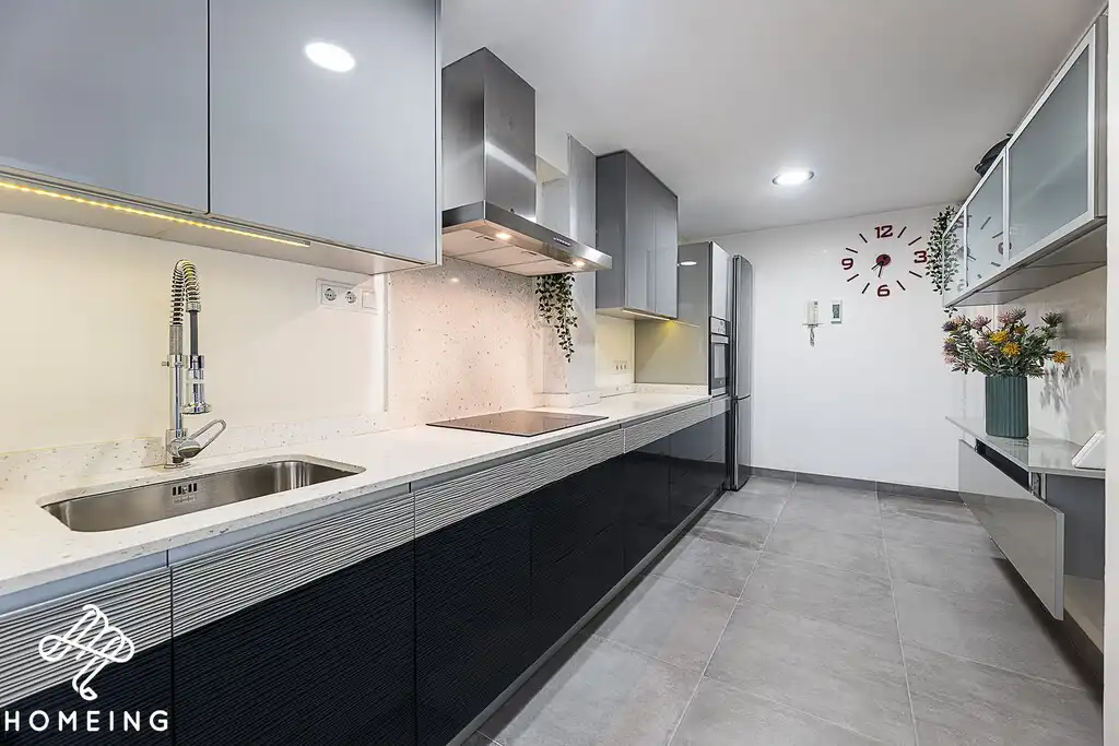 Cuina de Pis en venda en  Palma de Mallorca amb Aire condicionat, Parquet i Terrassa