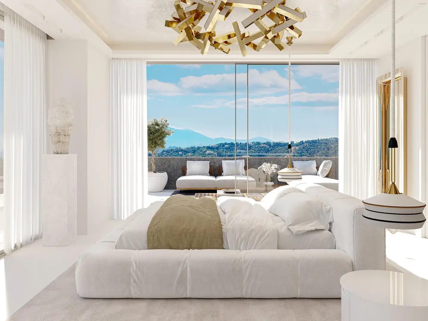 Villa mit Pool zum Verkauf in Nueva Andalucía, imagen 40