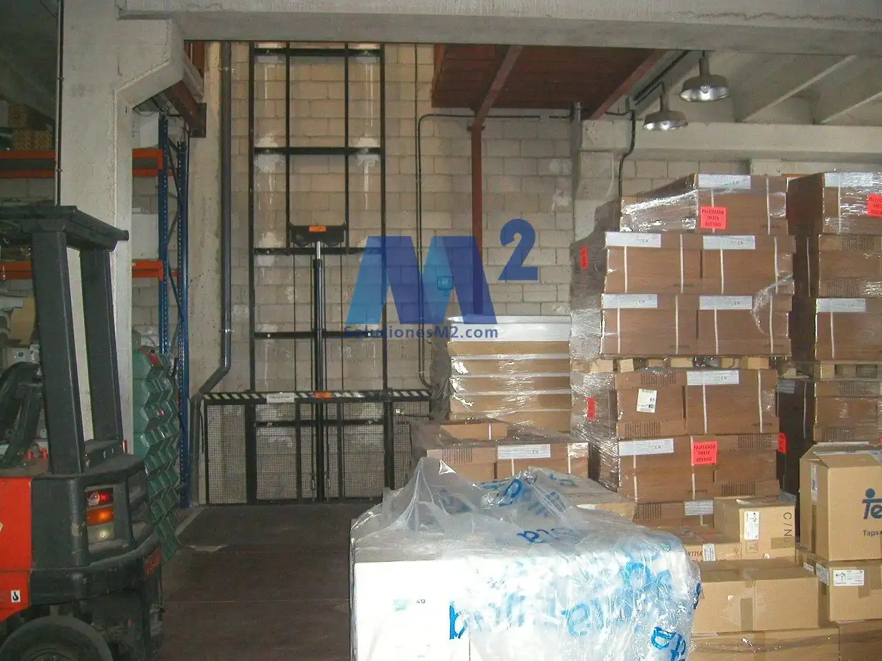 Nau industrial en venda en Colmenar Viejo