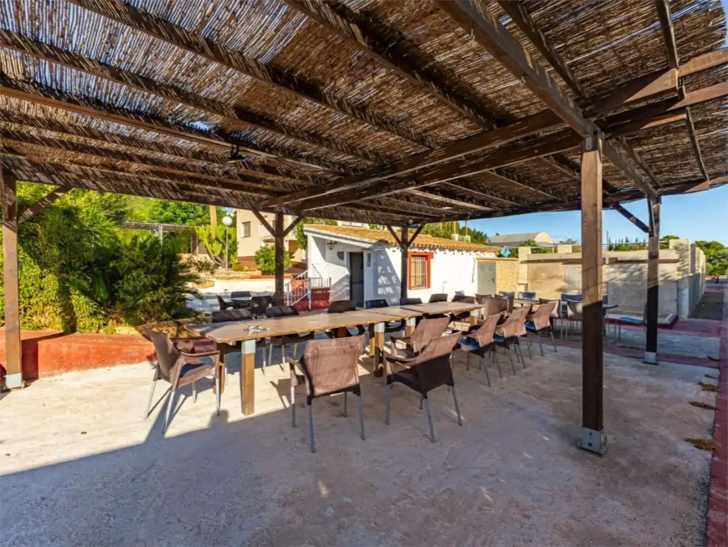 Terrasse von Wohnung zum Verkauf in Polop mit Klimaanlage, Schwimmbad und Balkon