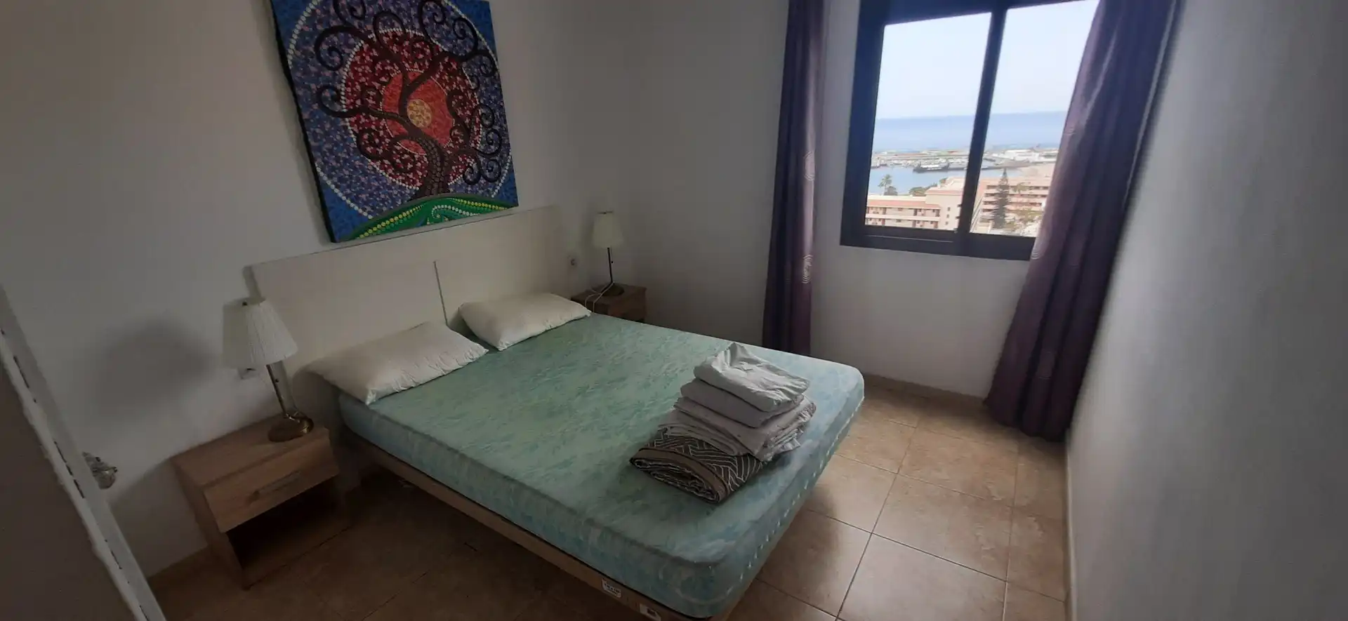 Bedroom of Apartments for sale in Arona  with Furnished, Oven and Washing machine