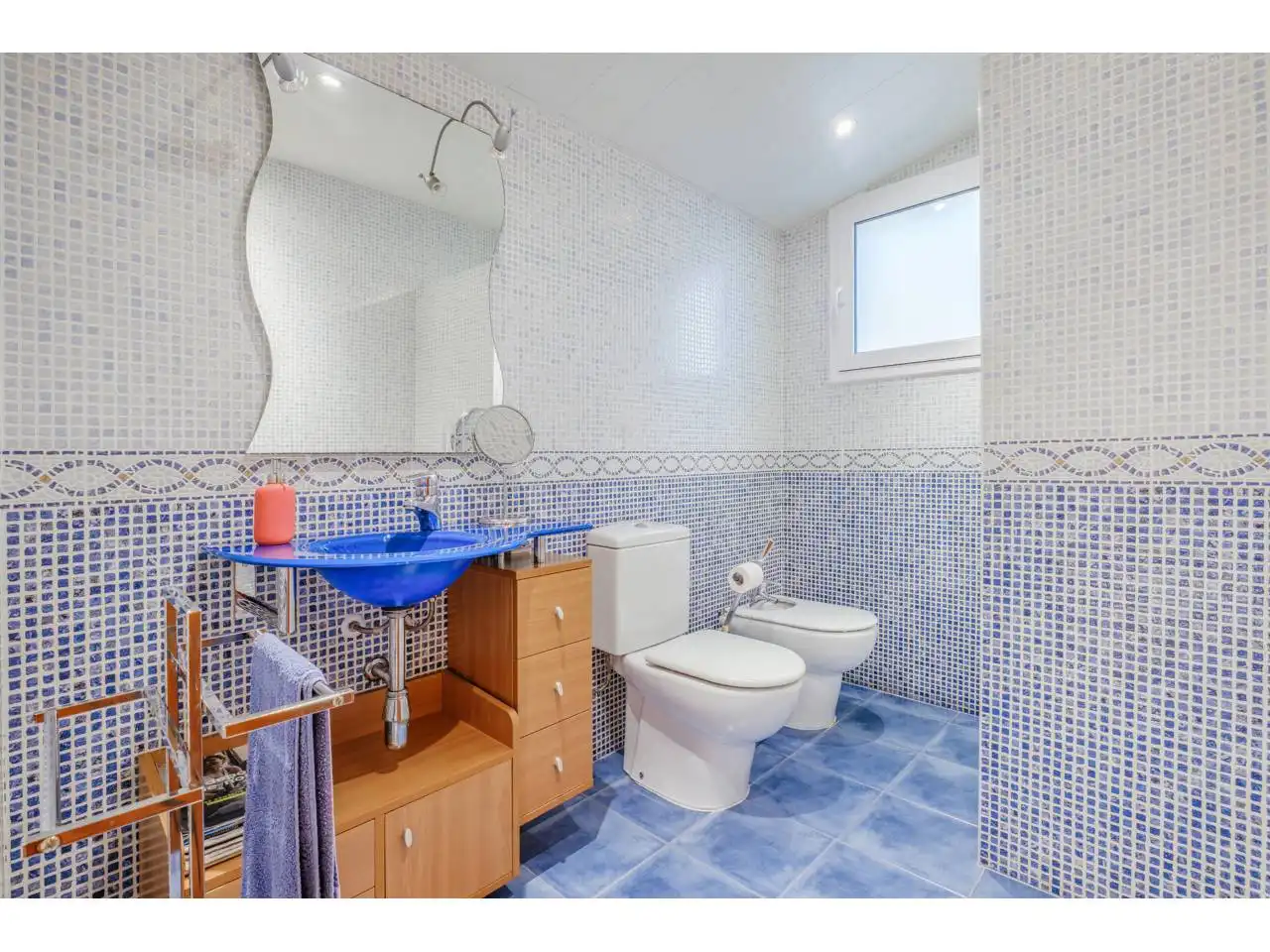 Bathroom of Houses for sale in Matadepera  with Heating, Private garden and Terrace