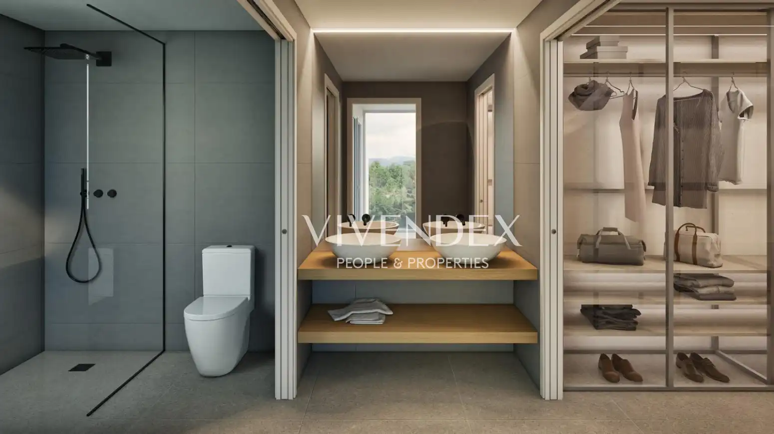 Baño de Casa o chalet en venta en Sant Esteve Sesrovires con Calefacción, Terraza y Piscina