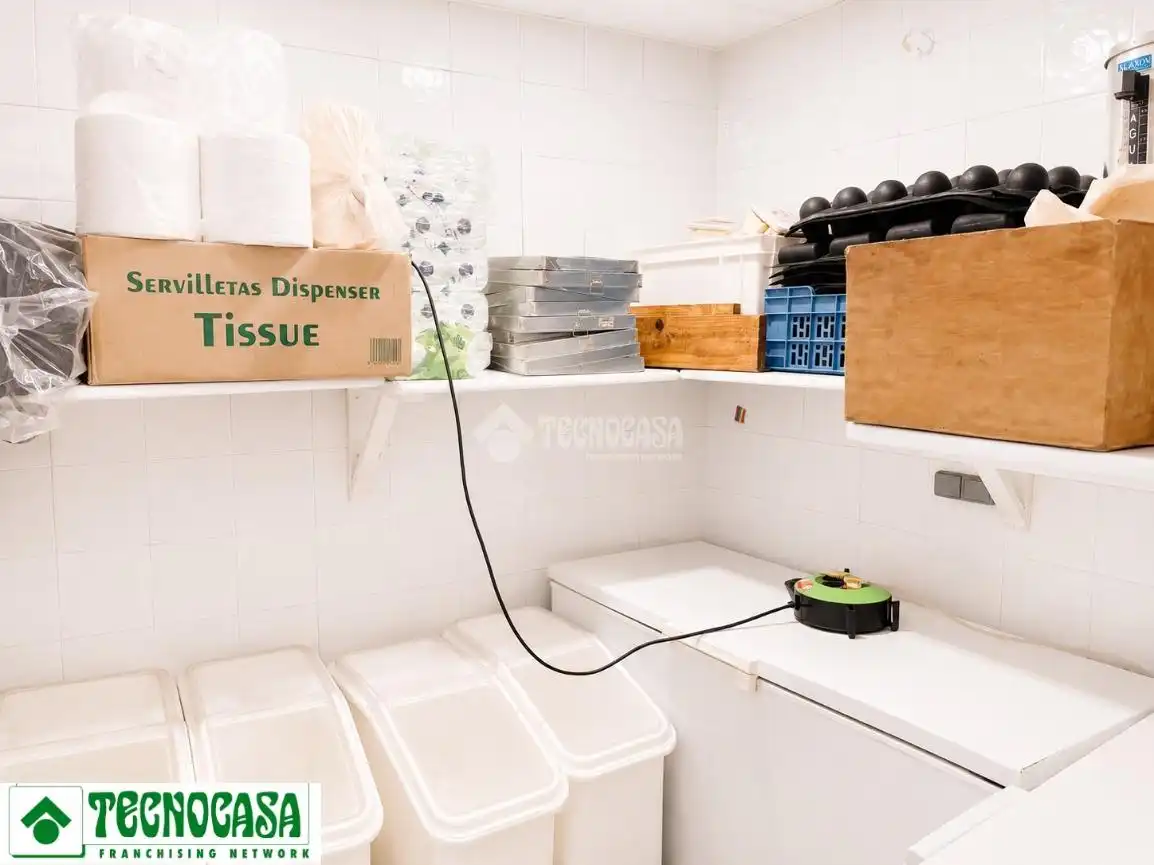 Cocina de Local de alquiler en Manises con Aire acondicionado y Amueblado