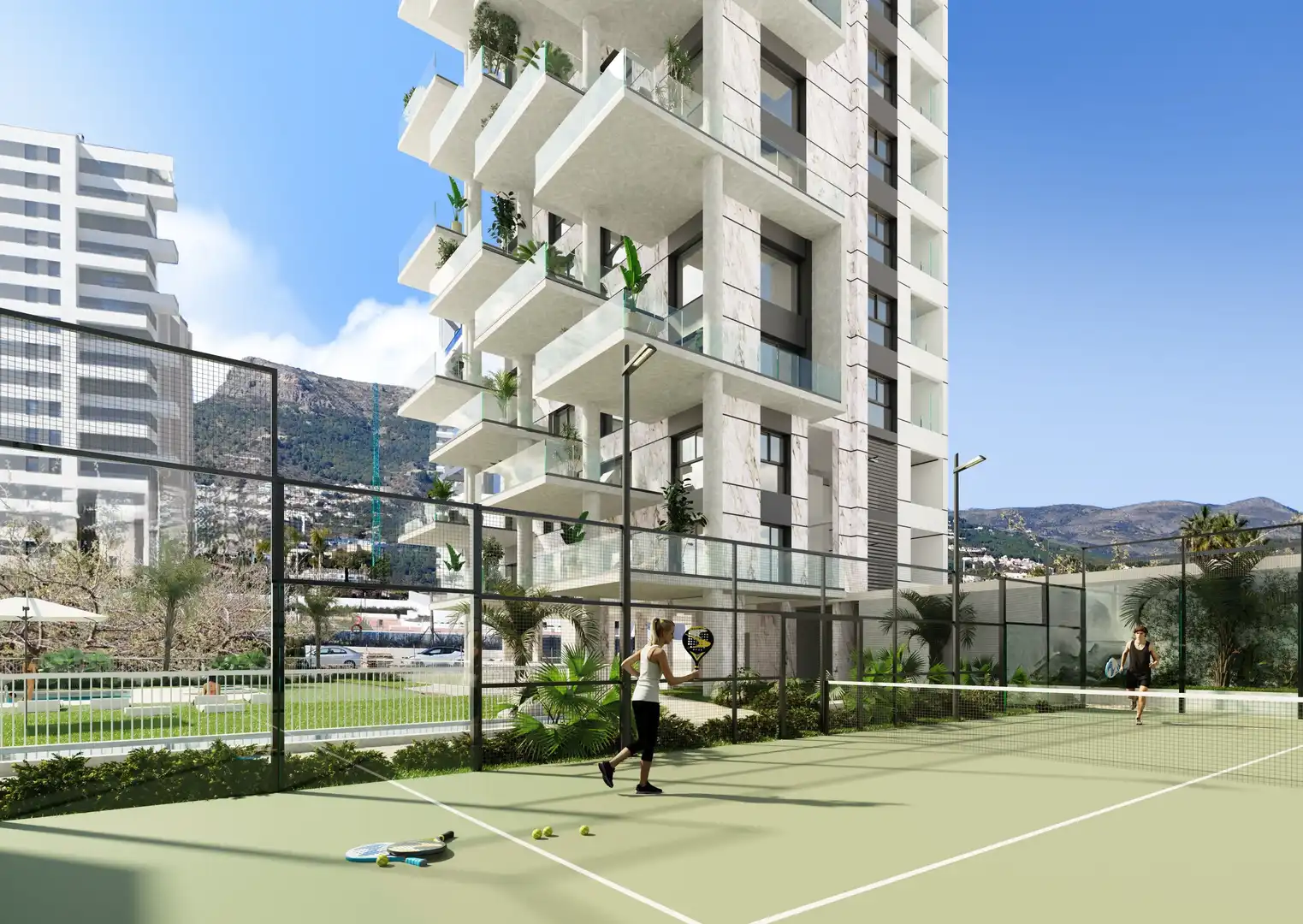 Penthouse with pool for sale in Marisol Park - Ortembach - Los Almendros, imagen 39