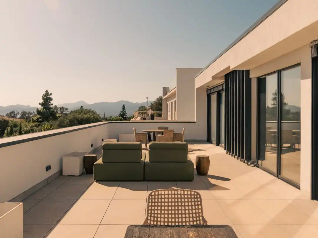 Terraza de Casa o chalet en venta en Marratxí con Aire acondicionado, Terraza y Piscina