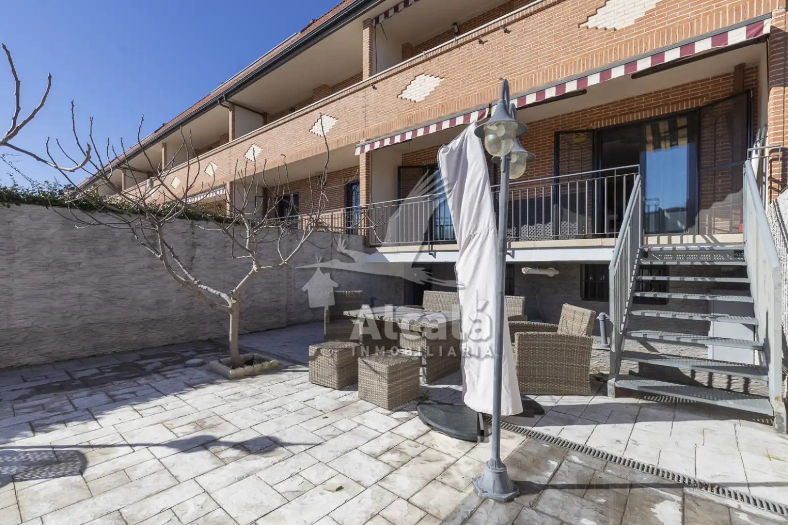 Terrassa de Casa o xalet en venda en Alcalá de Henares amb Aire condicionat, Calefacció i Jardí privat