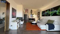 Living room of House or chalet for sale in Guadalajara Capital  with Heating, Private garden and Terrace