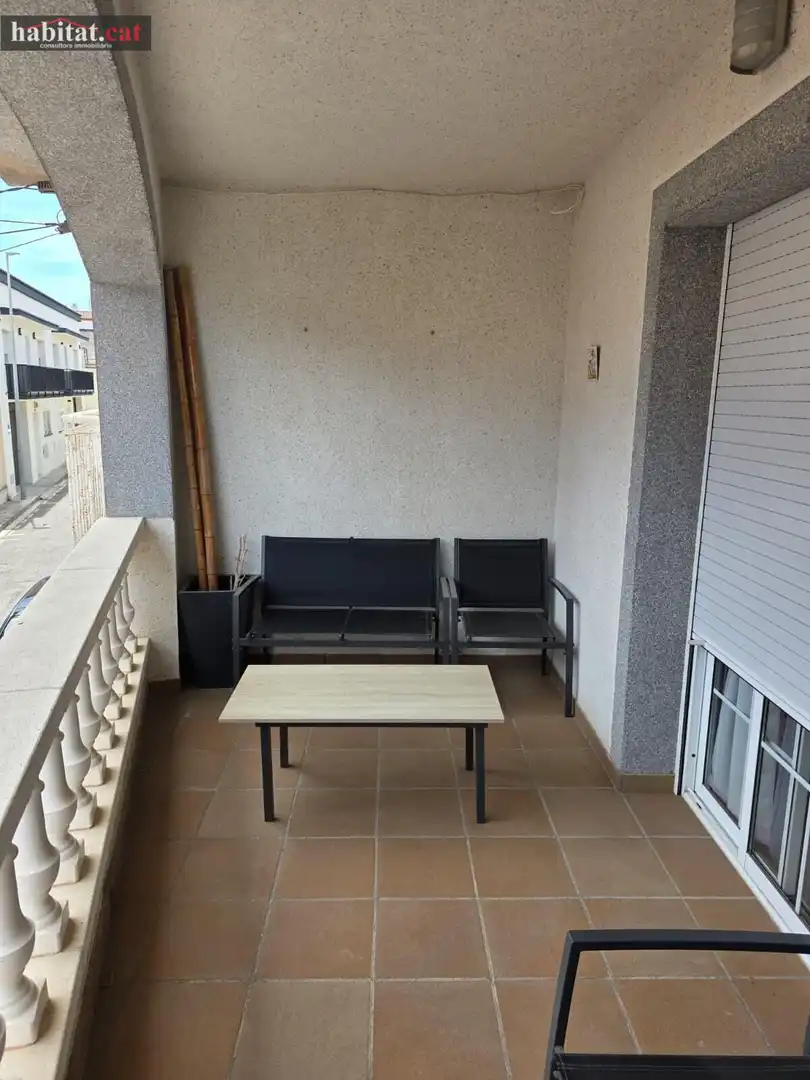 Terraza de Casa adosada en venta en Vilanova i la Geltrú con Aire acondicionado, Calefacción y Parquet