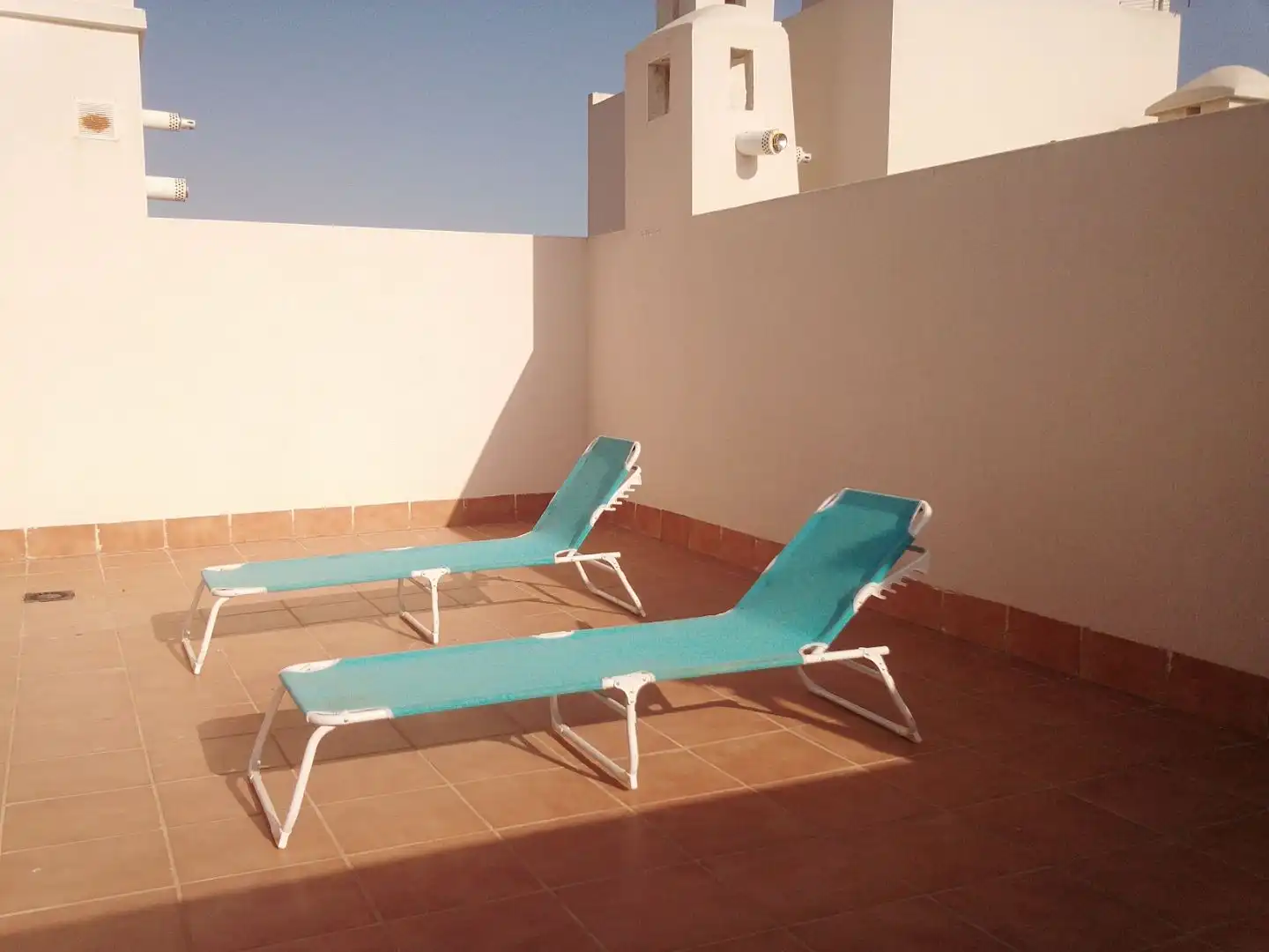 Terrace of Flat for rent in El Toyo