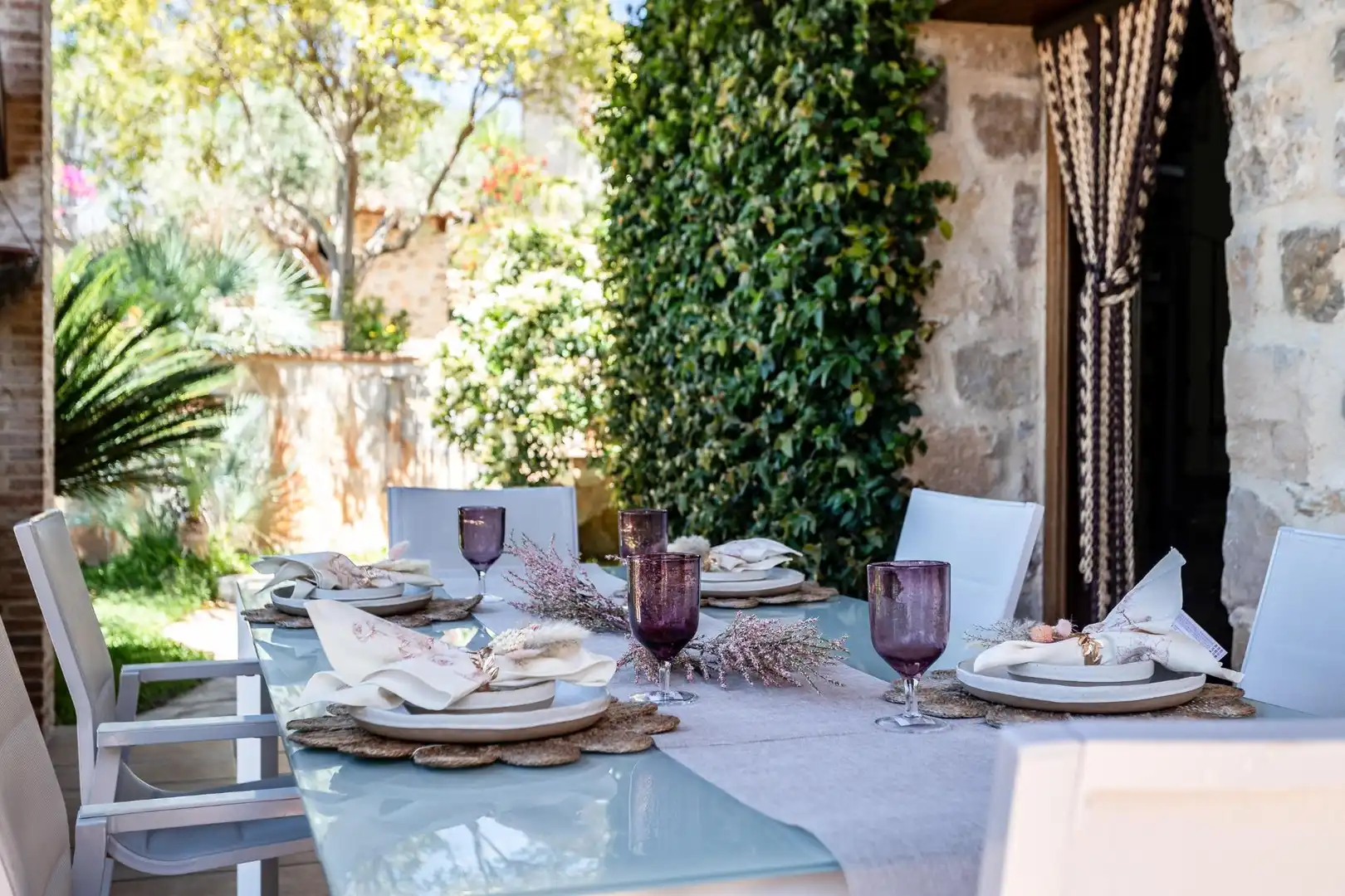 Terrassa de Casa o xalet en venda en Pedralba amb Aire condicionat, Calefacció i Jardí privat