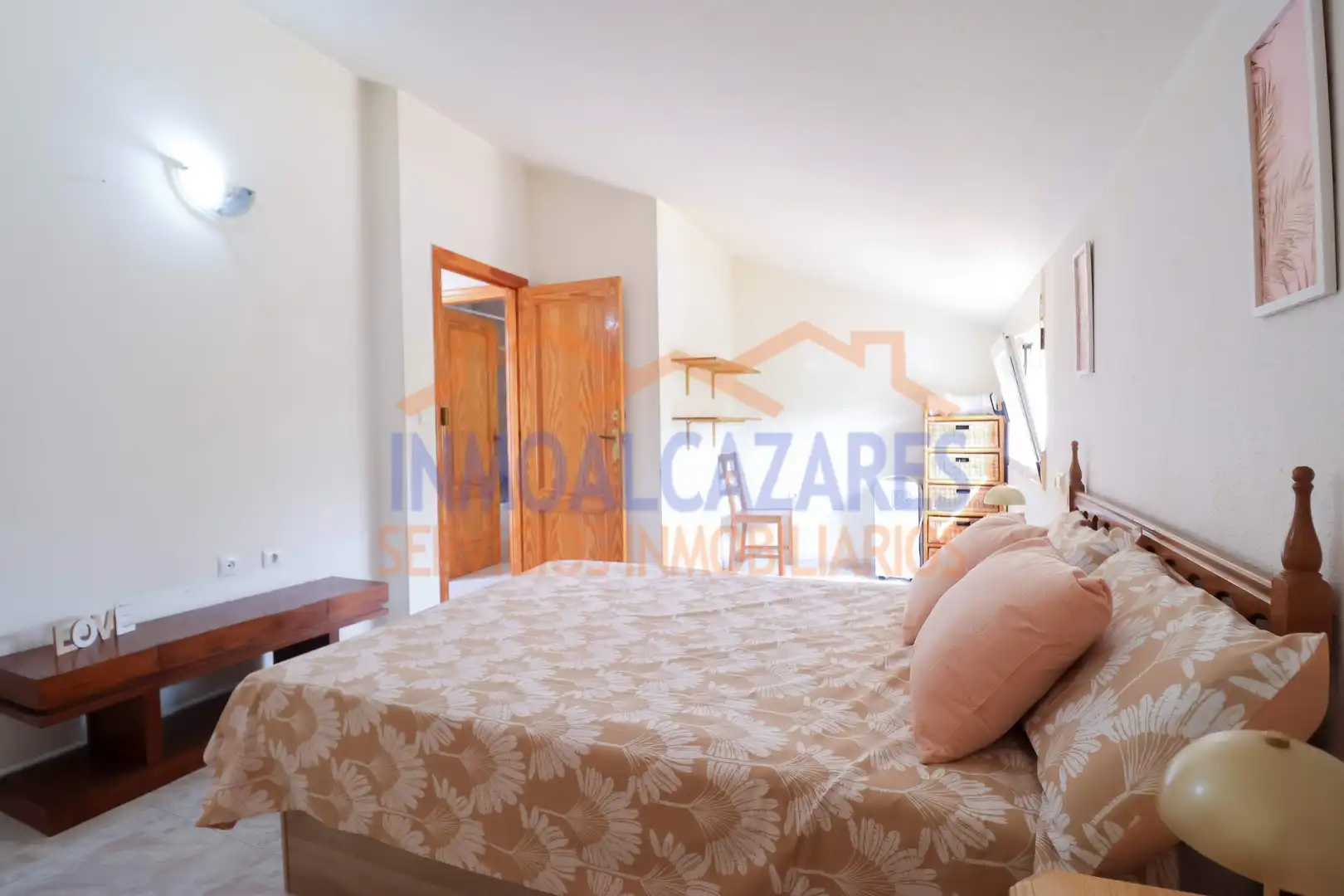 Bedroom of Houses for sale in Los Alcázares  with Private garden and Furnished
