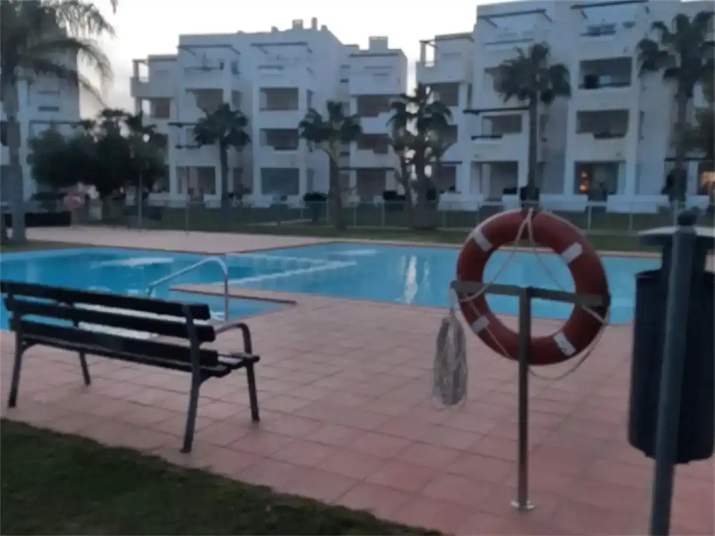 Piscina de Apartament en venda en Torre-Pacheco amb Aire condicionat, Jardí privat i Piscina
