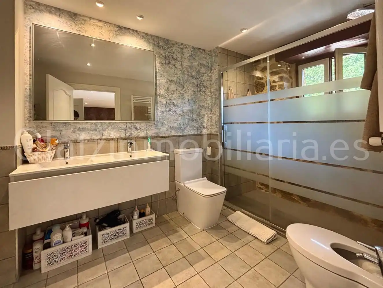 Baño de Casa o chalet en venta en Artzentales con Calefacción y Balcón
