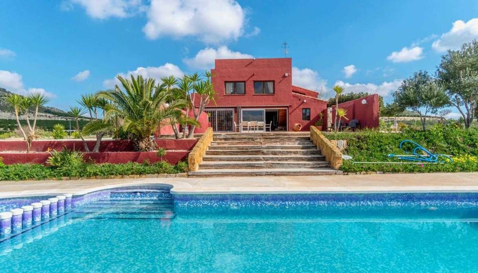 Foto 1 de Finca rústica en venda a N/a, -1, Desamparados - Hurchillo - Torremendo, Alicante