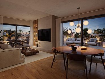 Apartamento con piscina en venta en Estepona Pueblo