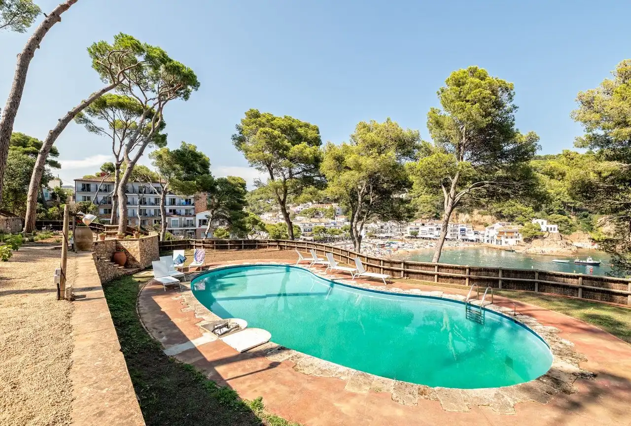 Swimming pool of Houses for sale in Palafrugell  with Heating, Terrace and Swimming Pool