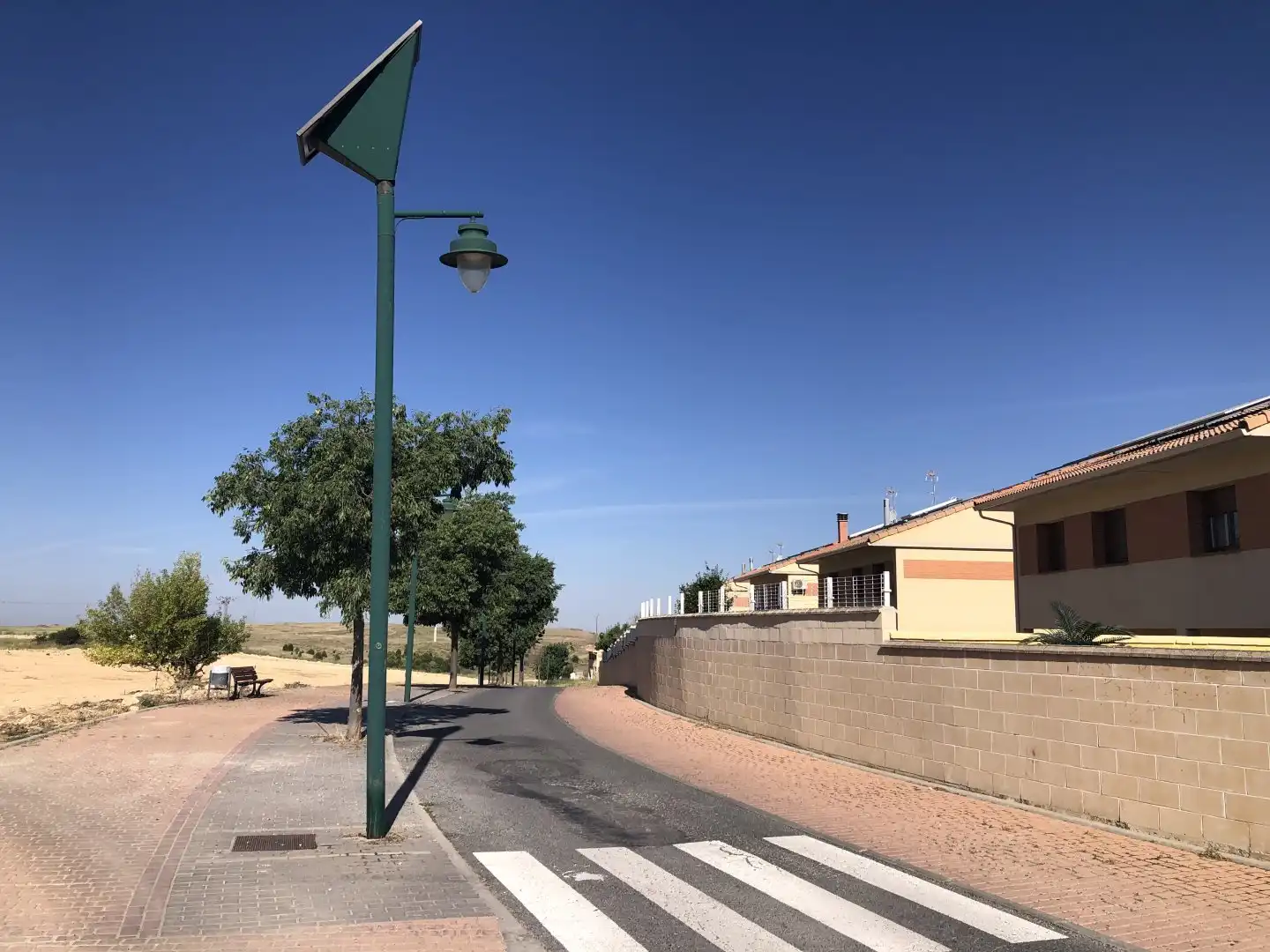 Vista exterior de Casa o chalet en venta en Bernuy de Porreros con Jardín privado