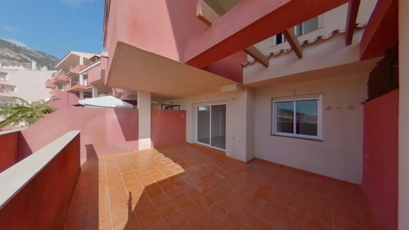 Terrace of Apartments for sale in Benalmádena  with Air Conditioner, Terrace and Community pool
