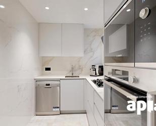 Kitchen of Single-family semi-detached for sale in Barberà del Vallès  with Air Conditioner, Heating and Storage room
