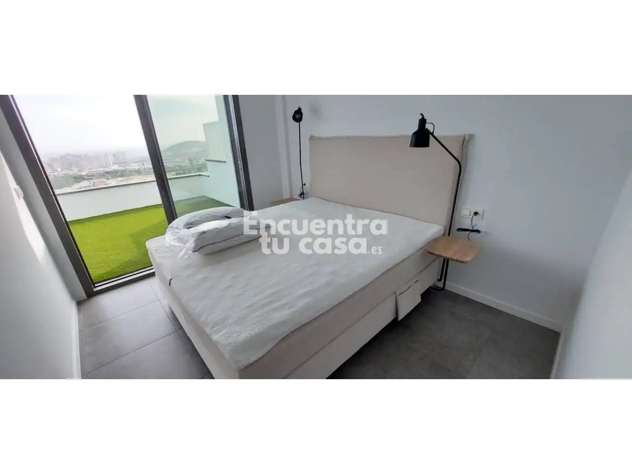 Bedroom of Attic for rent in Finestrat  with Air Conditioner, Heating and Terrace