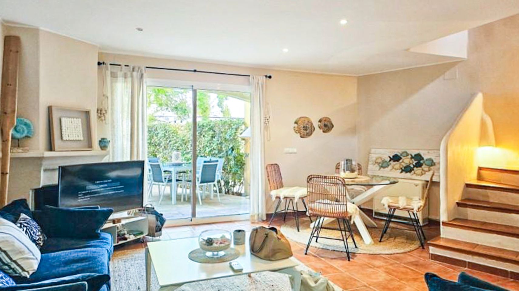 Jardí de Casa o xalet en venda en Dénia amb Aire condicionat, Calefacció i Jardí privat