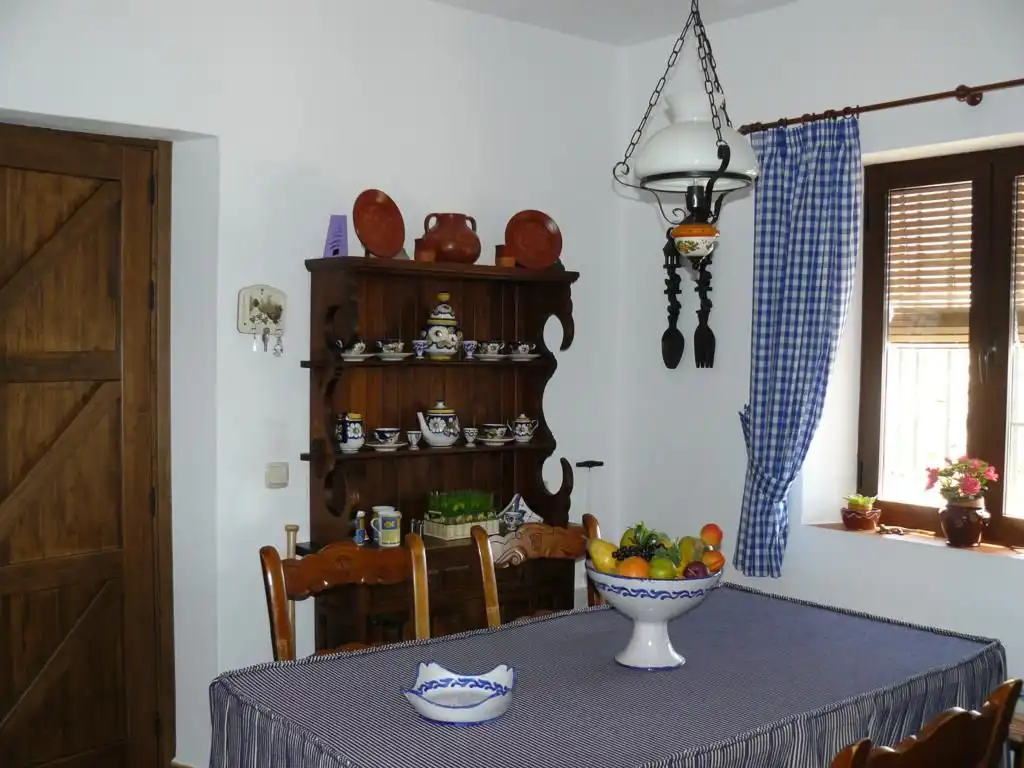 Dining room of Country homes for sale in Archidona  with Heating, Private garden and Terrace