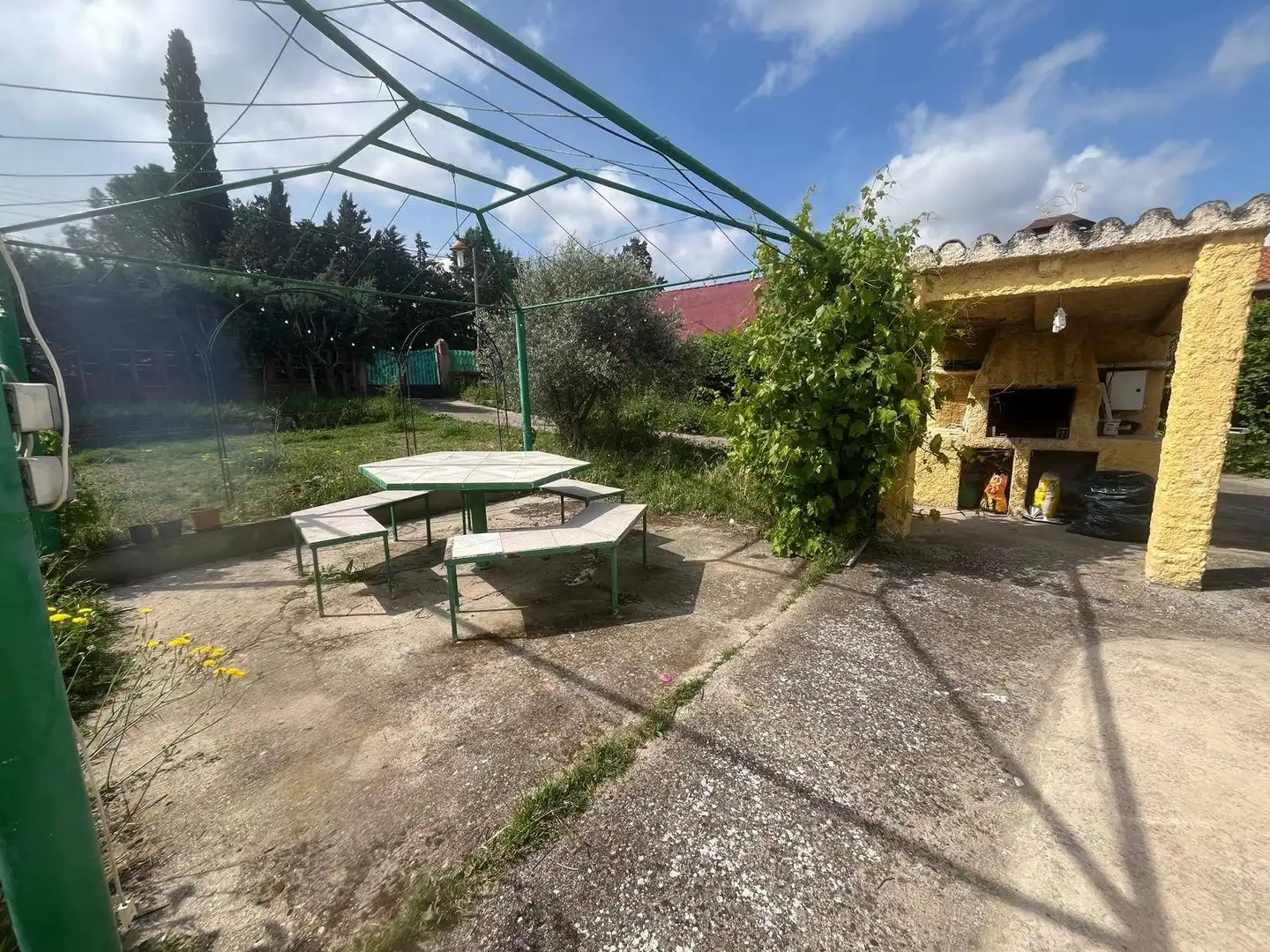 Terrace of Houses for sale in El Casar de Escalona  with Heating, Terrace and Alarm