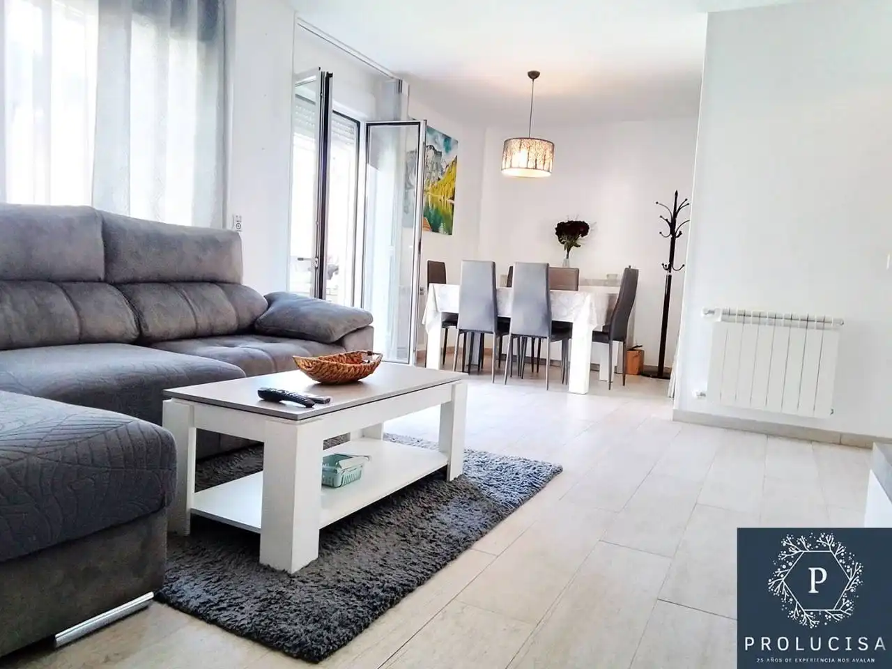 Living room of Detached homes for sale in Moraleja de Enmedio  with Heating and Terrace