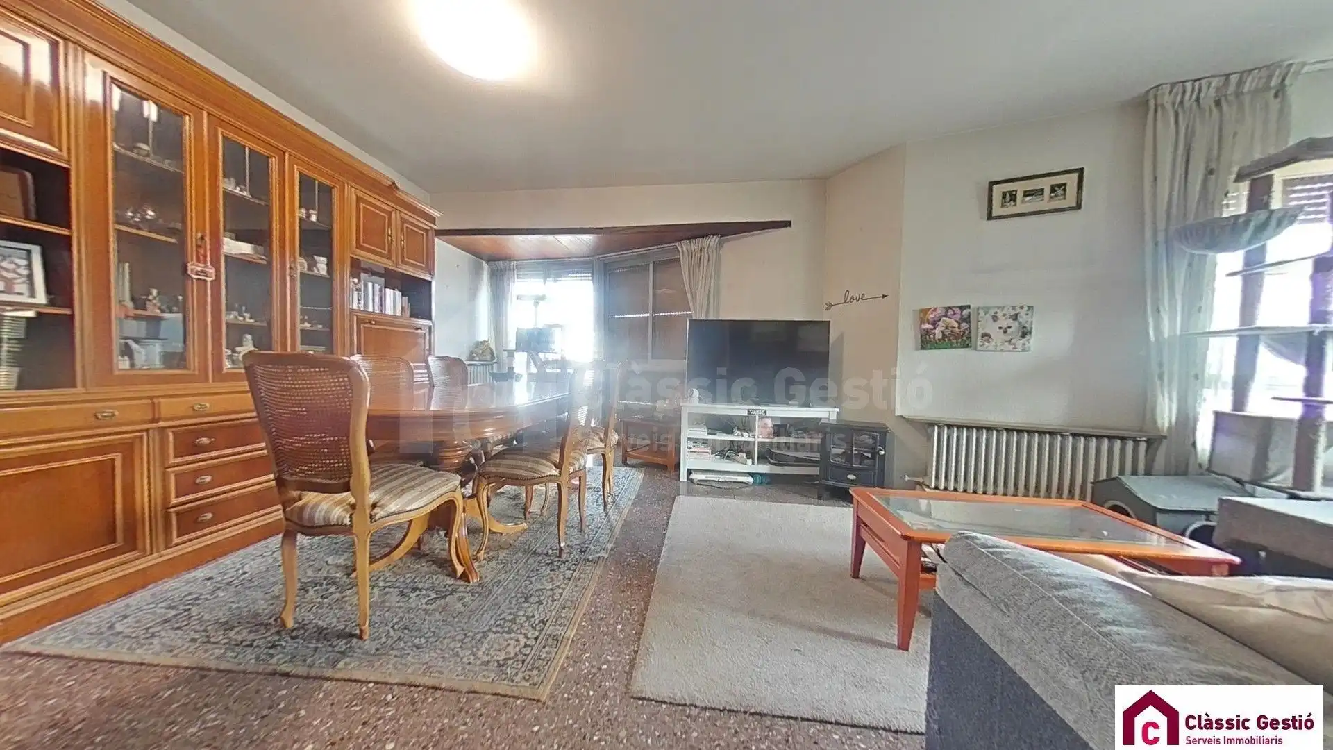 Sala de estar de Piso en venta en Terrassa con Calefacción