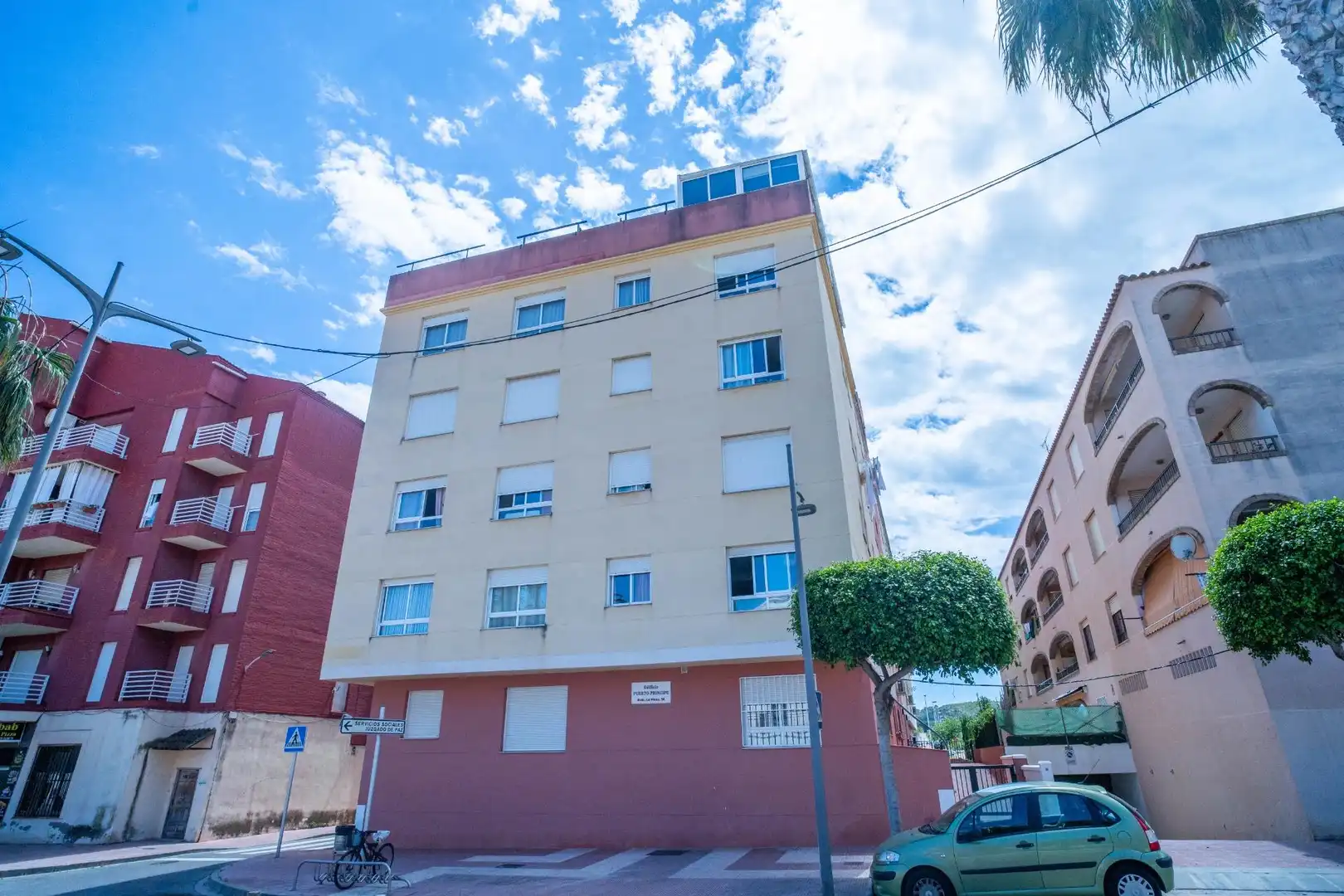 Vista exterior de Pis en venda en Oropesa del Mar / Orpesa amb Moblat