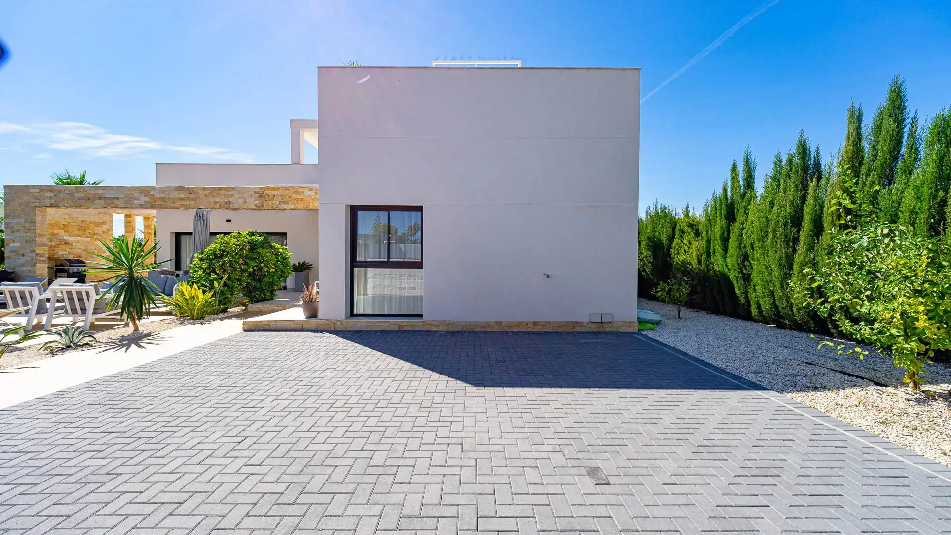 Vista exterior de Casa o chalet en venta en Ciudad Quesada