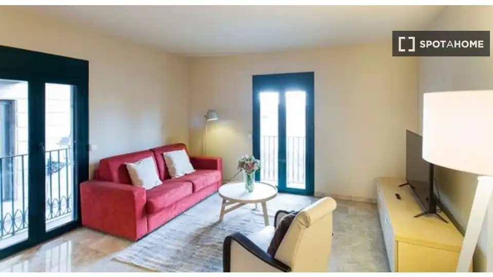 Flat with terrace to rent in Ciutat Vella, imagen 4