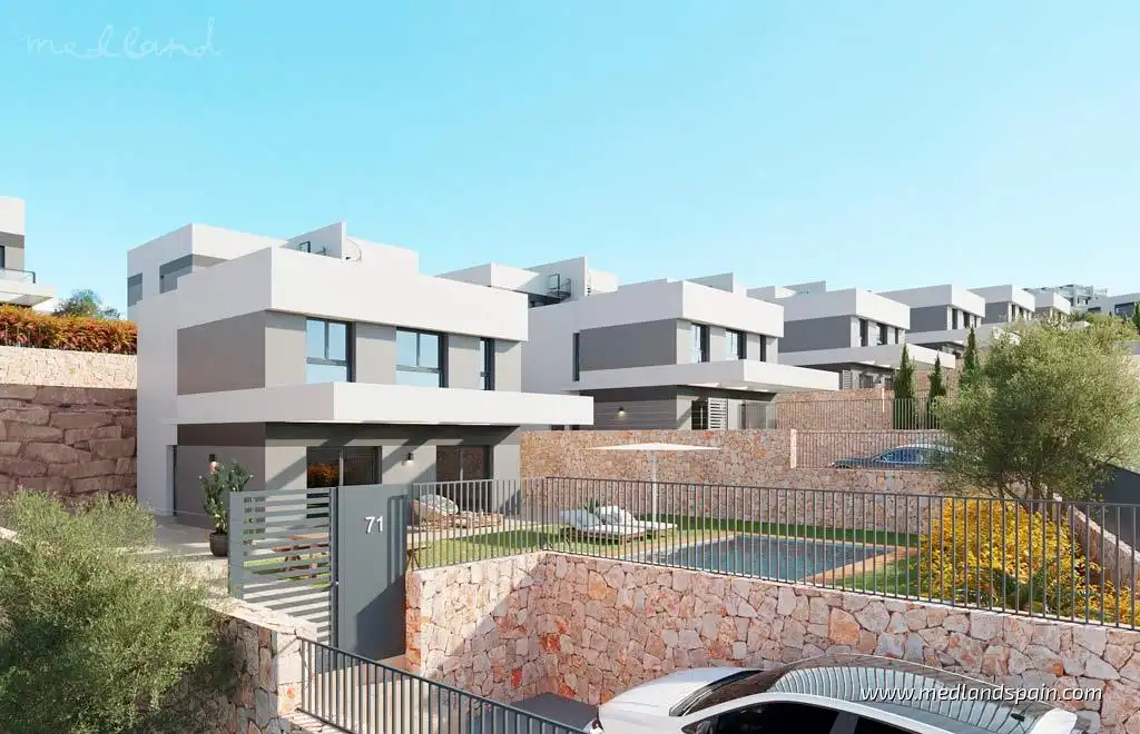 Detached house with pool for sale in Balcón de Finestrat - Terra Marina, imagen 9