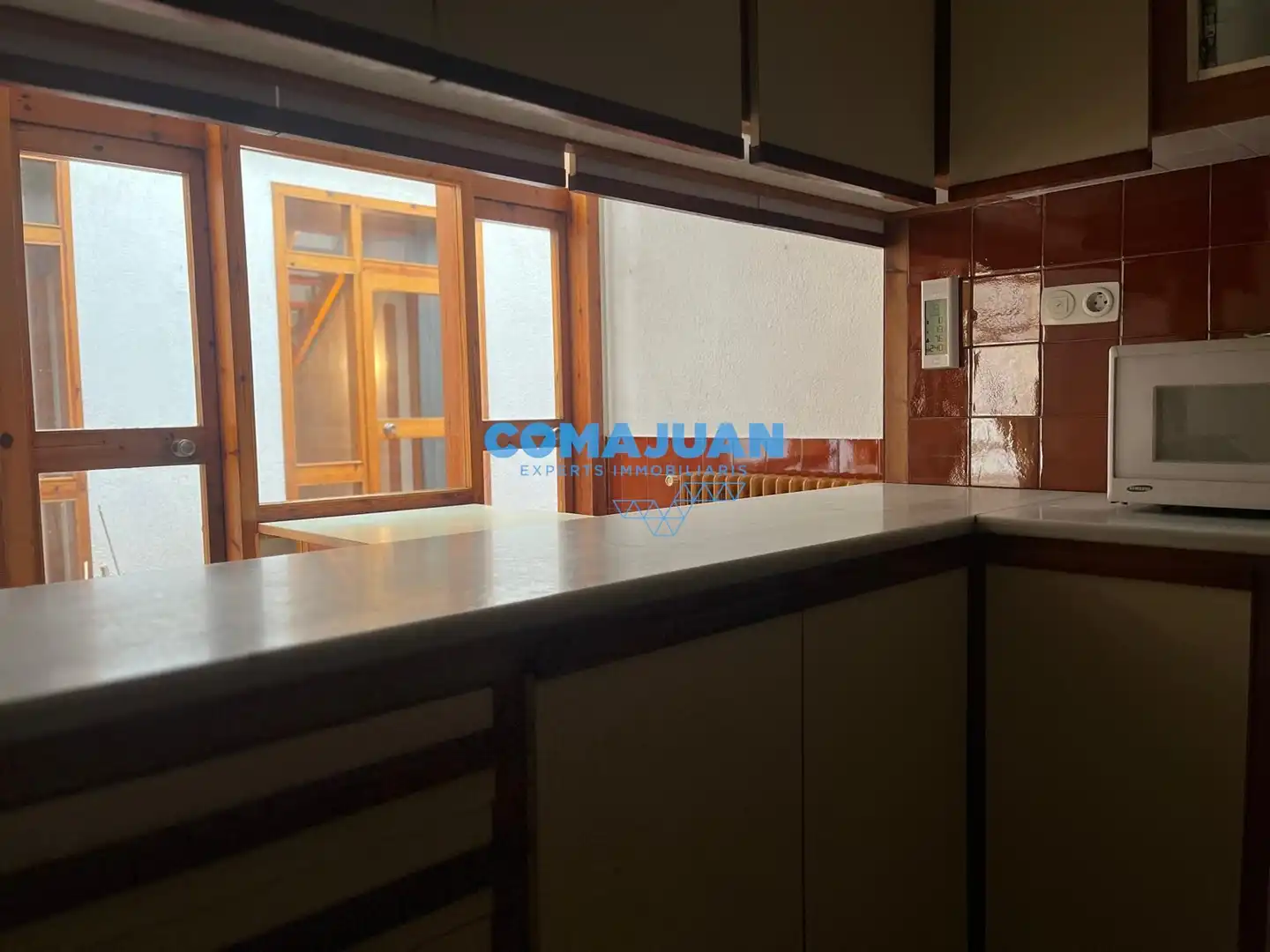 Küche von Country house zum Verkauf in Mataró mit Klimaanlage, Heizung und Terrasse